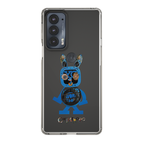 スリムプロテクションケース［ CHIHIROBO - 青ウサギ ］