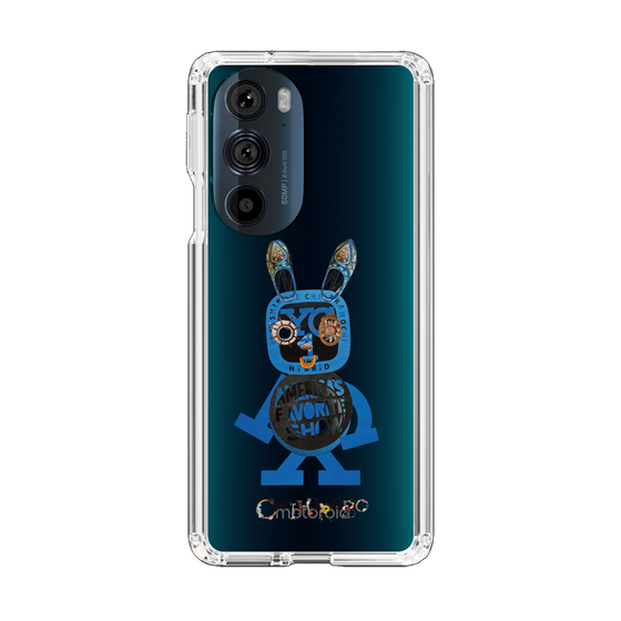 スリムプロテクションケース［ CHIHIROBO - 青ウサギ ］