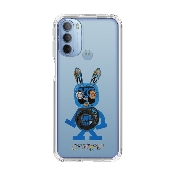 スリムプロテクションケース［ CHIHIROBO - 青ウサギ ］