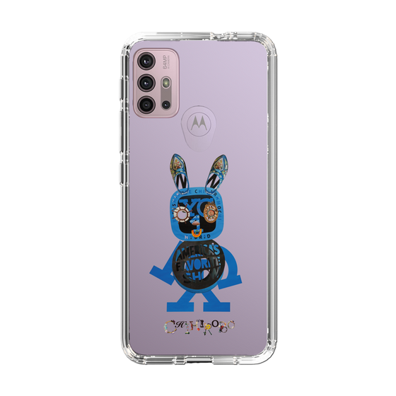 スリムプロテクションケース［ CHIHIROBO - 青ウサギ ］