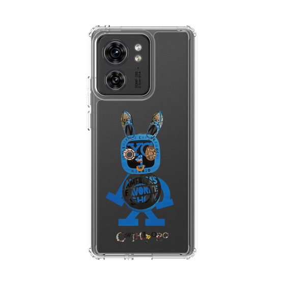 スリムプロテクションケース［ CHIHIROBO - 青ウサギ ］