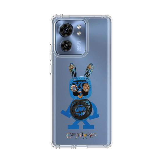 スリムプロテクションケース［ CHIHIROBO - 青ウサギ ］