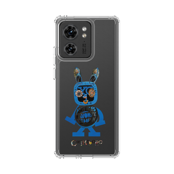 スリムプロテクションケース［ CHIHIROBO - 青ウサギ ］