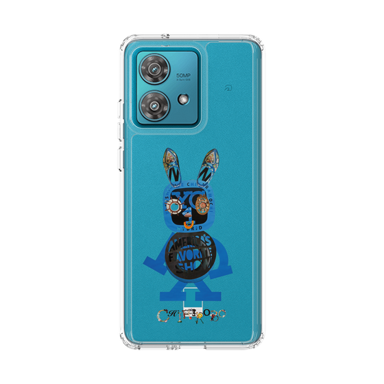 スリムプロテクションケース［ CHIHIROBO - 青ウサギ ］