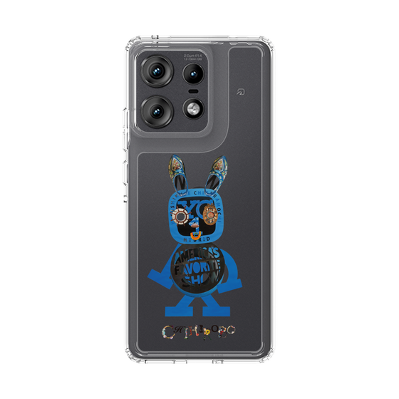 スリムプロテクションケース［ CHIHIROBO - 青ウサギ ］