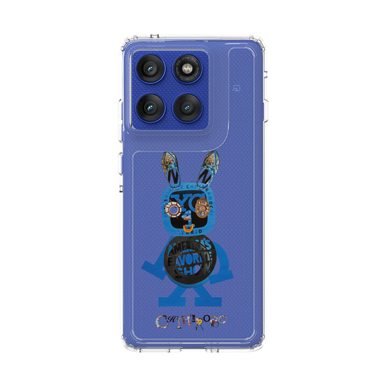 スリムプロテクションケース［ CHIHIROBO - 青ウサギ ］