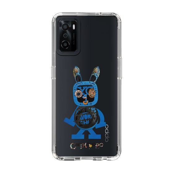 スリムプロテクションケース［ CHIHIROBO - 青ウサギ ］