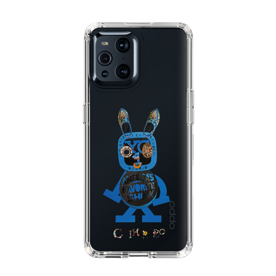 スリムプロテクションケース［ CHIHIROBO - 青ウサギ ］