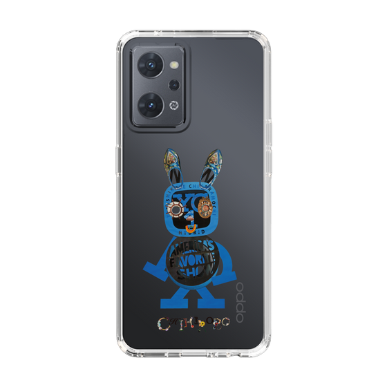 スリムプロテクションケース［ CHIHIROBO - 青ウサギ ］