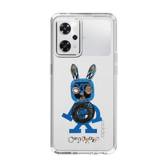 スリムプロテクションケース［ CHIHIROBO - 青ウサギ ］