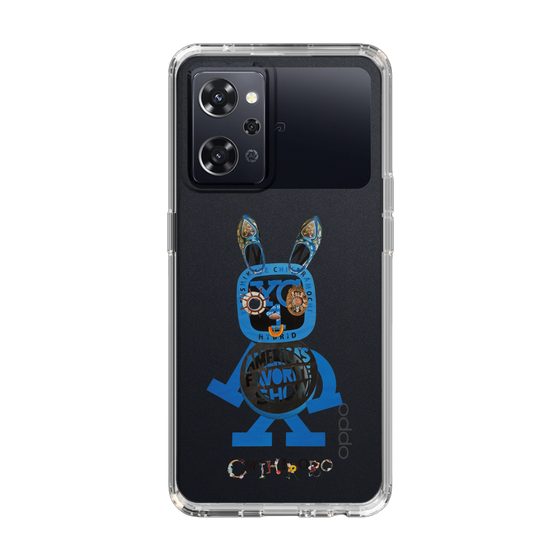 スリムプロテクションケース［ CHIHIROBO - 青ウサギ ］