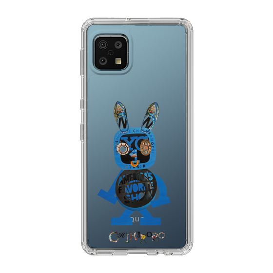 スリムプロテクションケース［ CHIHIROBO - 青ウサギ ］