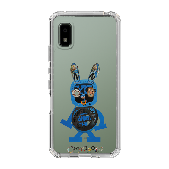 スリムプロテクションケース［ CHIHIROBO - 青ウサギ ］