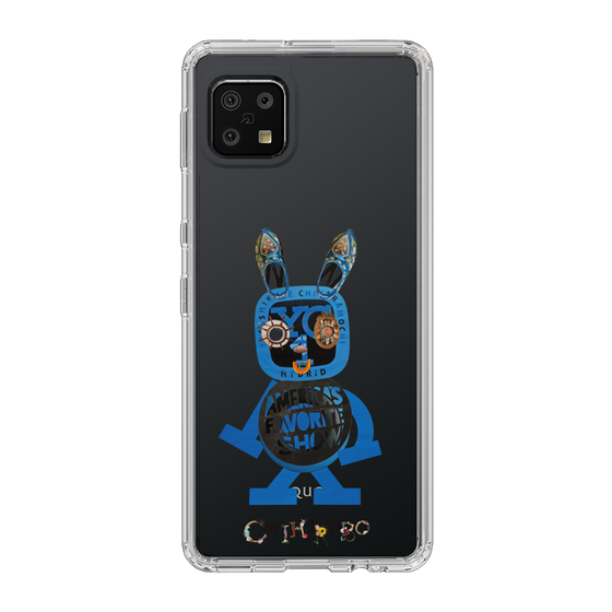 スリムプロテクションケース［ CHIHIROBO - 青ウサギ ］