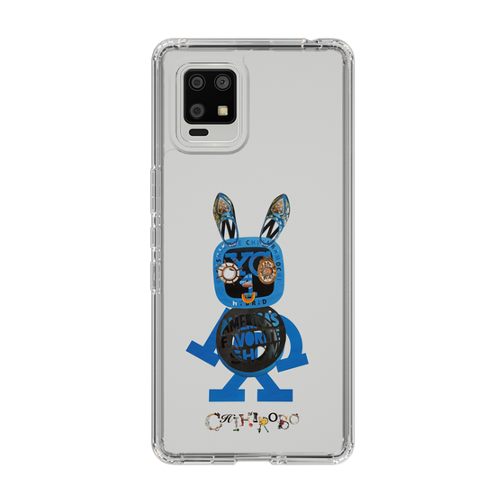 スリムプロテクションケース［ CHIHIROBO - 青ウサギ ］