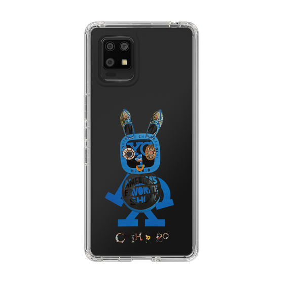 スリムプロテクションケース［ CHIHIROBO - 青ウサギ ］