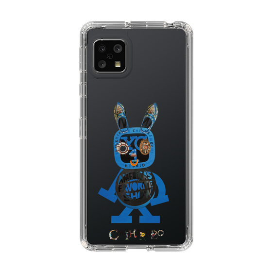 スリムプロテクションケース［ CHIHIROBO - 青ウサギ ］