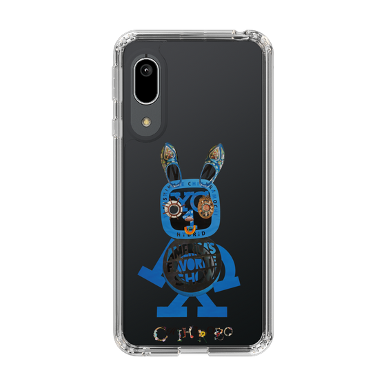 スリムプロテクションケース［ CHIHIROBO - 青ウサギ ］