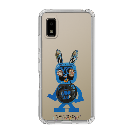 スリムプロテクションケース［ CHIHIROBO - 青ウサギ ］