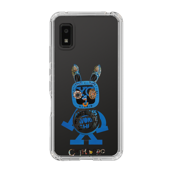 スリムプロテクションケース［ CHIHIROBO - 青ウサギ ］