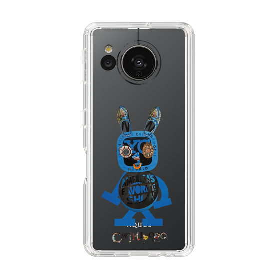 スリムプロテクションケース［ CHIHIROBO - 青ウサギ ］