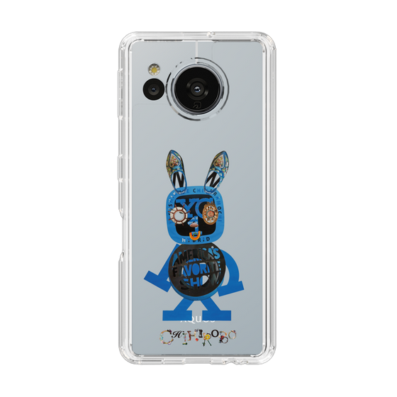 スリムプロテクションケース［ CHIHIROBO - 青ウサギ ］