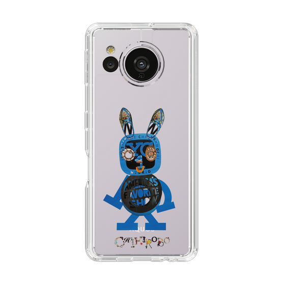 スリムプロテクションケース［ CHIHIROBO - 青ウサギ ］