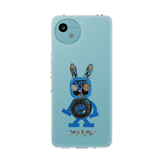 スリムプロテクションケース［ CHIHIROBO - 青ウサギ ］