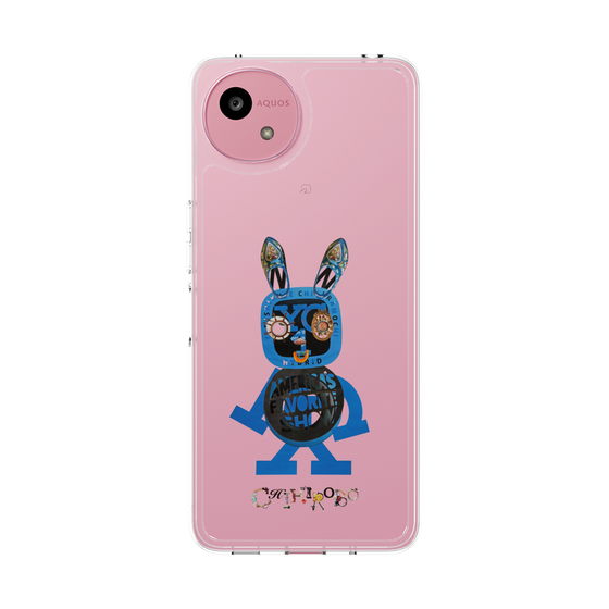 スリムプロテクションケース［ CHIHIROBO - 青ウサギ ］