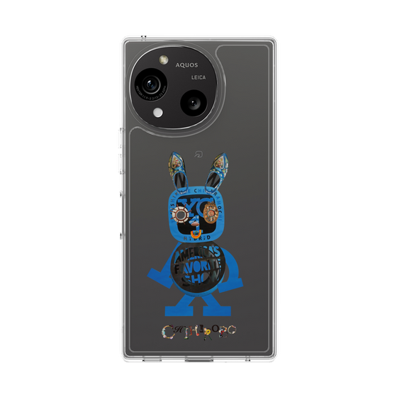 スリムプロテクションケース［ CHIHIROBO - 青ウサギ ］