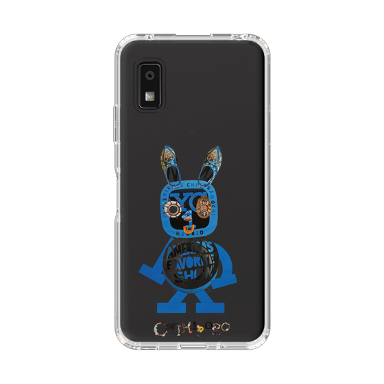 スリムプロテクションケース［ CHIHIROBO - 青ウサギ ］