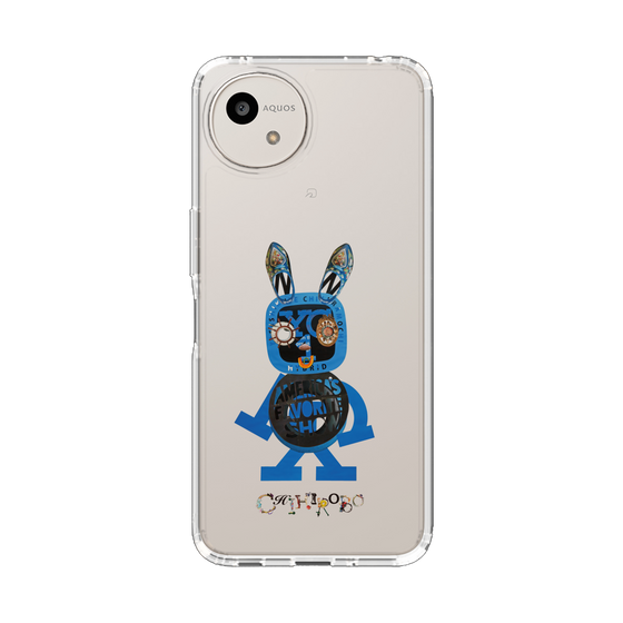 スリムプロテクションケース［ CHIHIROBO - 青ウサギ ］