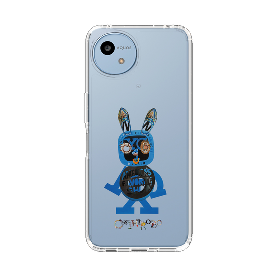 スリムプロテクションケース［ CHIHIROBO - 青ウサギ ］