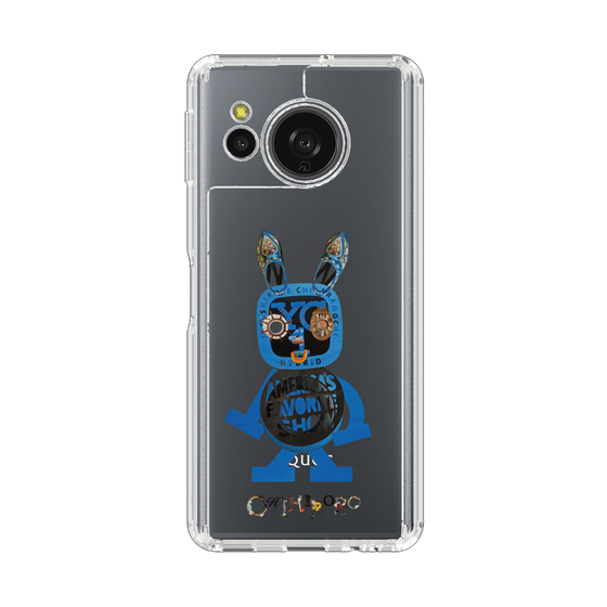 スリムプロテクションケース［ CHIHIROBO - 青ウサギ ］