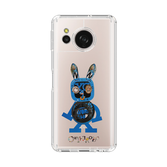 スリムプロテクションケース［ CHIHIROBO - 青ウサギ ］