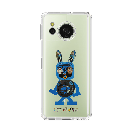 スリムプロテクションケース［ CHIHIROBO - 青ウサギ ］