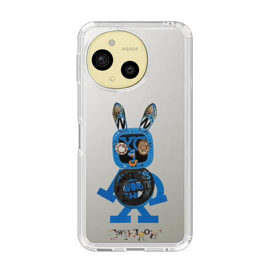 スリムプロテクションケース［ CHIHIROBO - 青ウサギ ］