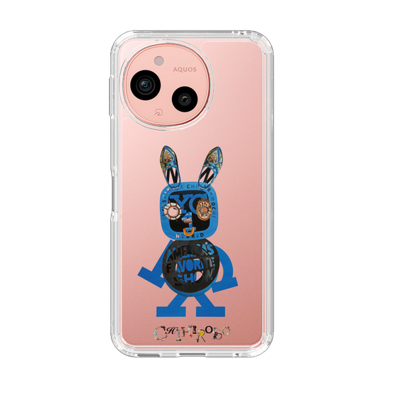 スリムプロテクションケース［ CHIHIROBO - 青ウサギ ］