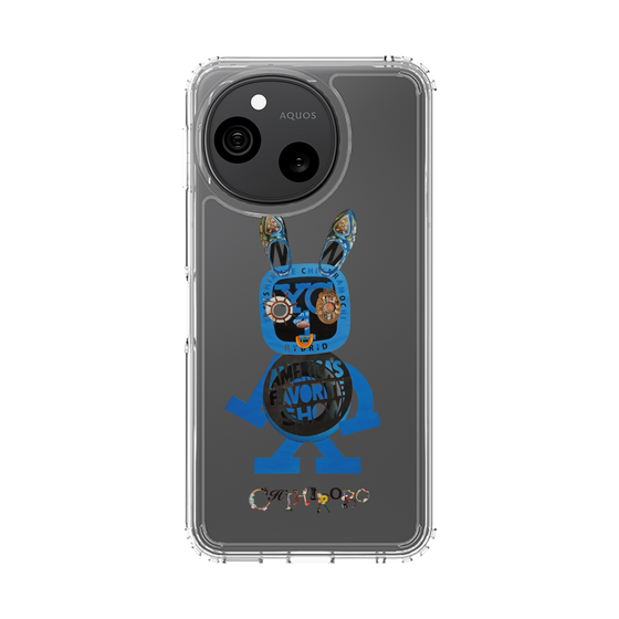 スリムプロテクションケース［ CHIHIROBO - 青ウサギ ］