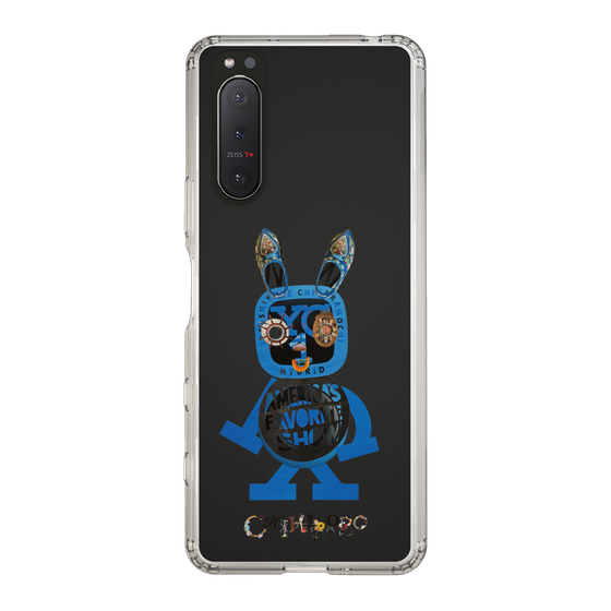 スリムプロテクションケース［ CHIHIROBO - 青ウサギ ］