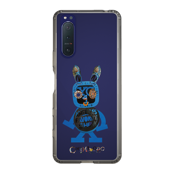 スリムプロテクションケース［ CHIHIROBO - 青ウサギ ］