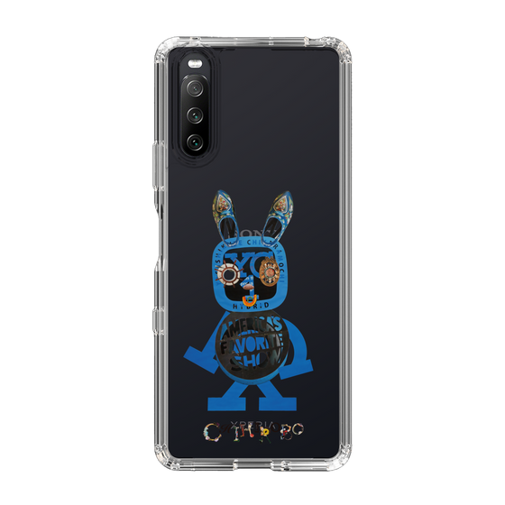 スリムプロテクションケース［ CHIHIROBO - 青ウサギ ］