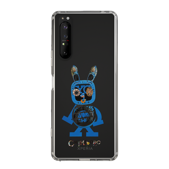 スリムプロテクションケース［ CHIHIROBO - 青ウサギ ］