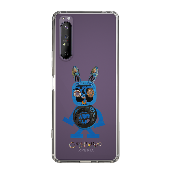 スリムプロテクションケース［ CHIHIROBO - 青ウサギ ］