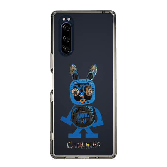 スリムプロテクションケース［ CHIHIROBO - 青ウサギ ］