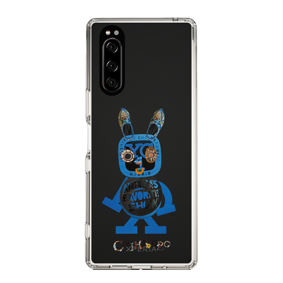 スリムプロテクションケース［ CHIHIROBO - 青ウサギ ］