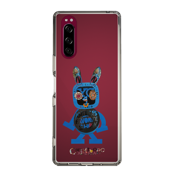 スリムプロテクションケース［ CHIHIROBO - 青ウサギ ］