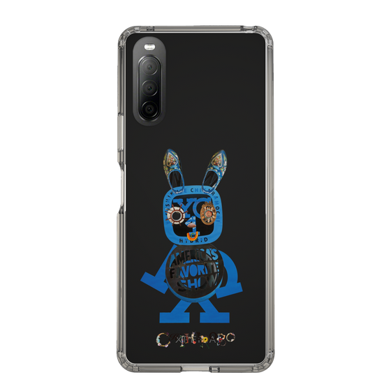 スリムプロテクションケース［ CHIHIROBO - 青ウサギ ］