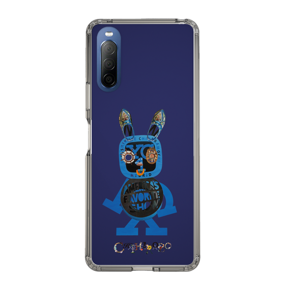 スリムプロテクションケース［ CHIHIROBO - 青ウサギ ］