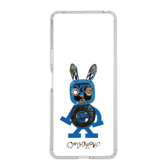 スリムプロテクションケース［ CHIHIROBO - 青ウサギ ］